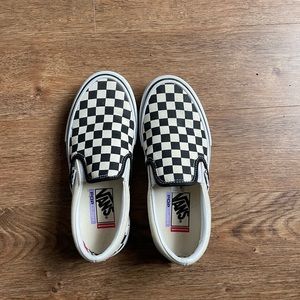 Vans Checkerboard Slip-On